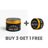 Special Deal: Buy 3 Shilajit Jars & Get 1 Free – Royal Mountain Shilajit